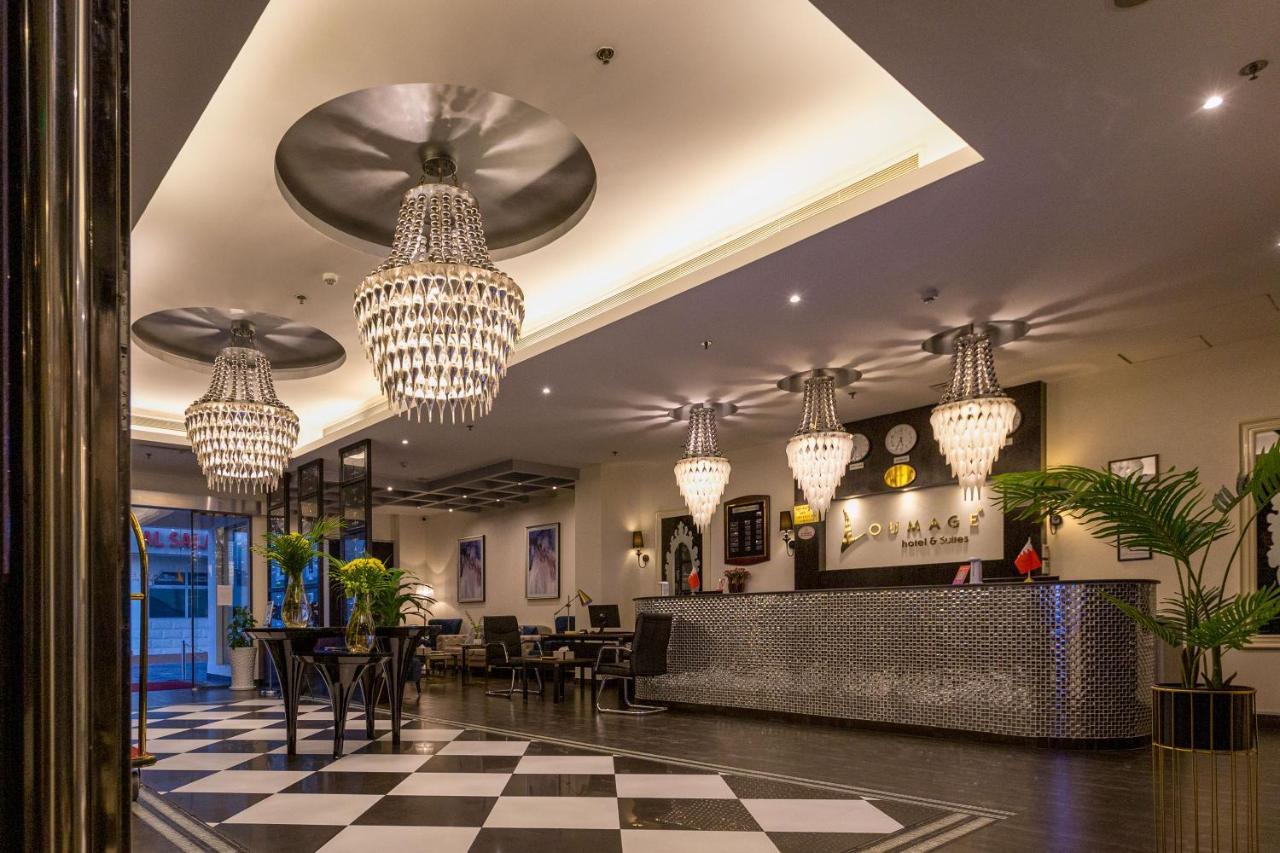 Loumage Hotel & Suites Manama Exterior photo
